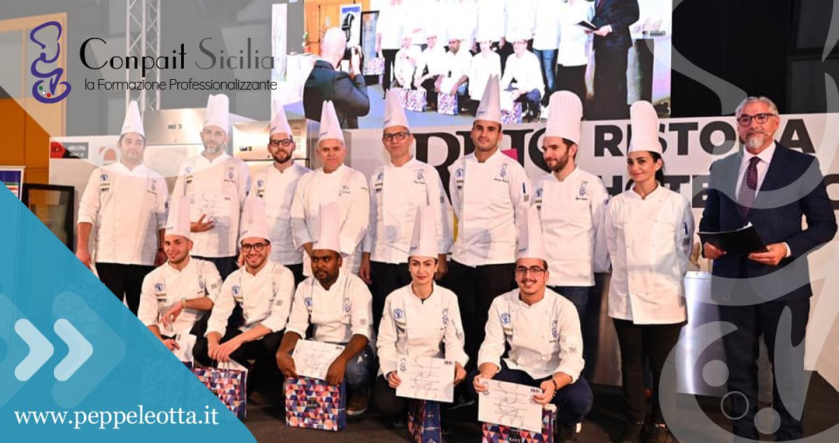 PEPPE LEOTTA ALTA FORMAZIONE CORSI CONPAIT-SICILIA SCUOLA RHS 2024 CONCORSO MONOPORZIONE SCRIGNO DI SAPORI E L’ARANCINO, TRADIZIONE E INNOVAZIONE PEPPE LEOTTA ALTA FORMAZIONE CORSI CONPAIT-SICILIA SCUOLA RHS 2024 CONCORSO MONOPORZIONE SCRIGNO DI SAPORI E L’ARANCINO, TRADIZIONE E INNOVAZIONE