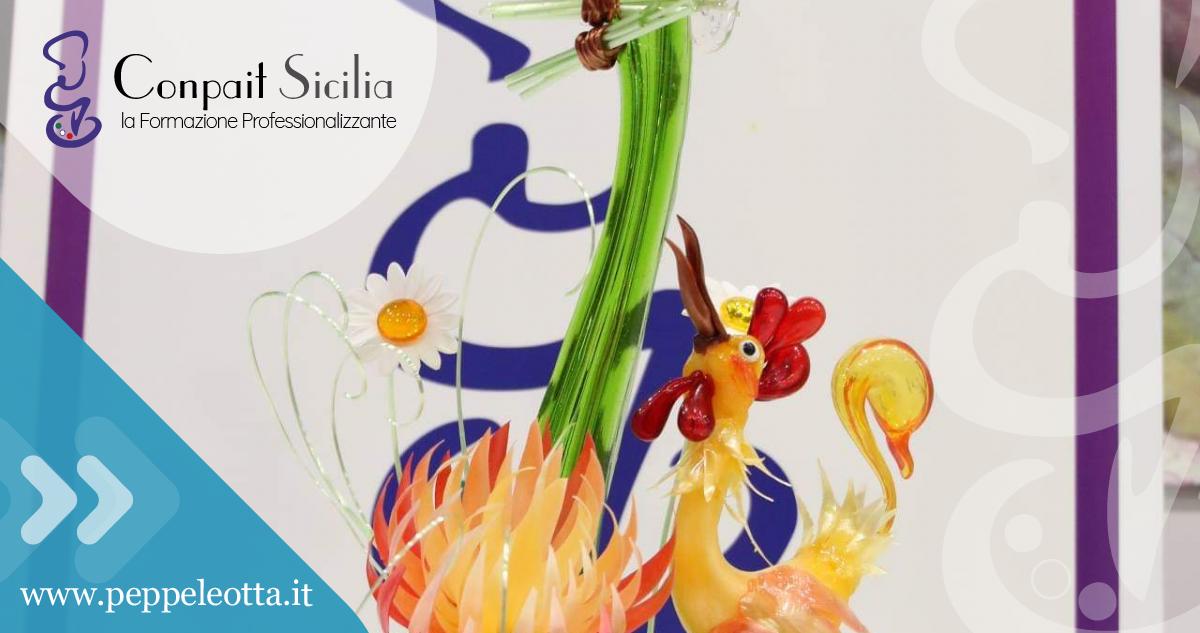 Zucchero Artistico Peppe Leotta Corsi di Pasticceria Alta Formazione Conpait Sicilia Zucchero Artistico Peppe Leotta Corsi di Pasticceria Alta Formazione Conpait Sicilia